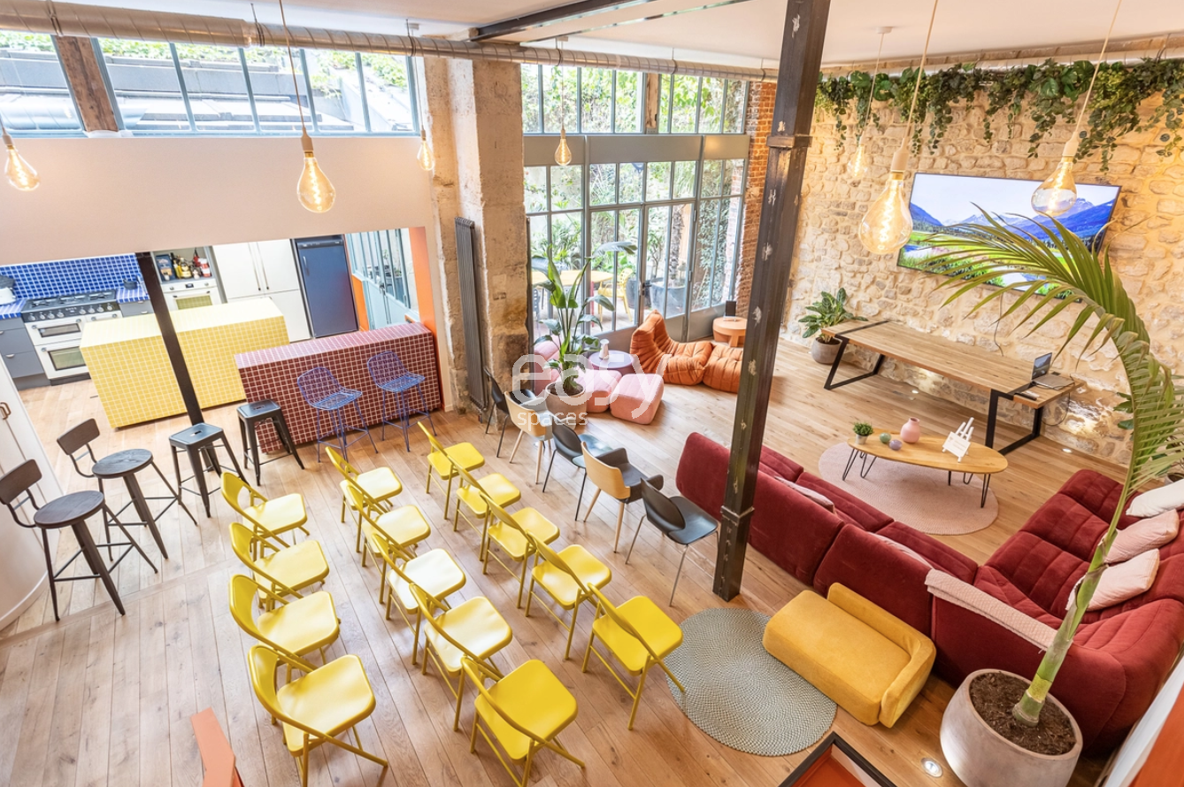 Unique and Unconventional Loft Available for Rental for Filming Projects in Paris, FRANCE